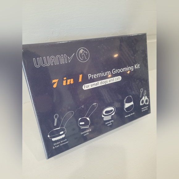 NEW Sealed in Box Pet Grooming Kit For Small Dogs & Cats. - Picture 4 of 8